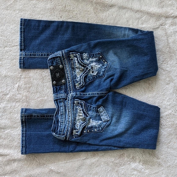 Miss Me Sequin Jeans - Picture 5 of 8